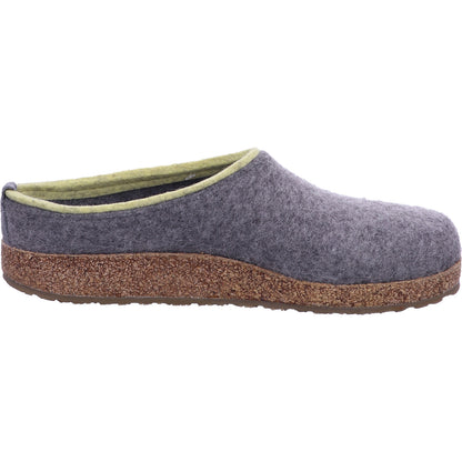Haflinger Hauschhuh 711056 Grizzly Kris in Grau