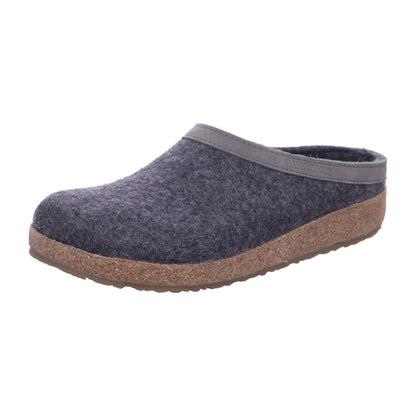 Haflinger Hauschhuh 713001 Gruzzly Torben in Grau