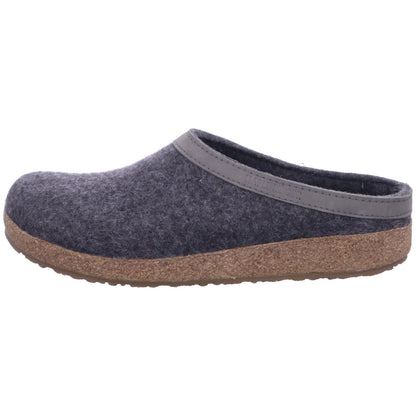 Haflinger Hauschhuh 713001 Gruzzly Torben in Grau