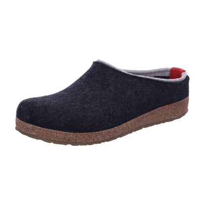 Haflinger Hauschhuh 711056 Grizzly Kirs in Grau