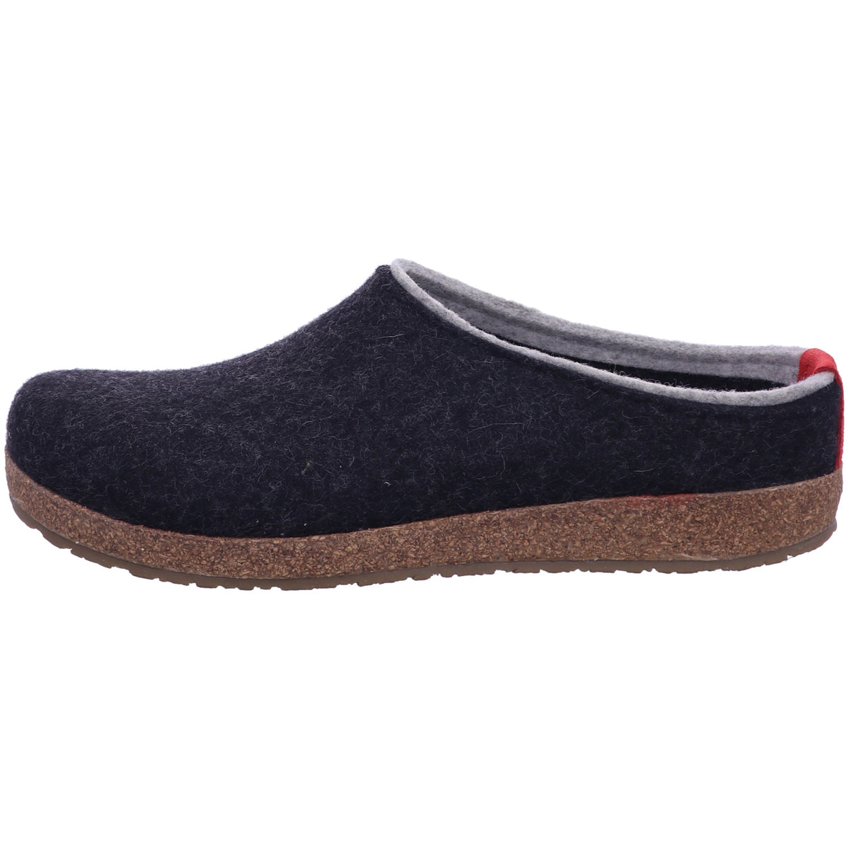 Haflinger Hauschhuh 711056 Grizzly Kirs in Grau