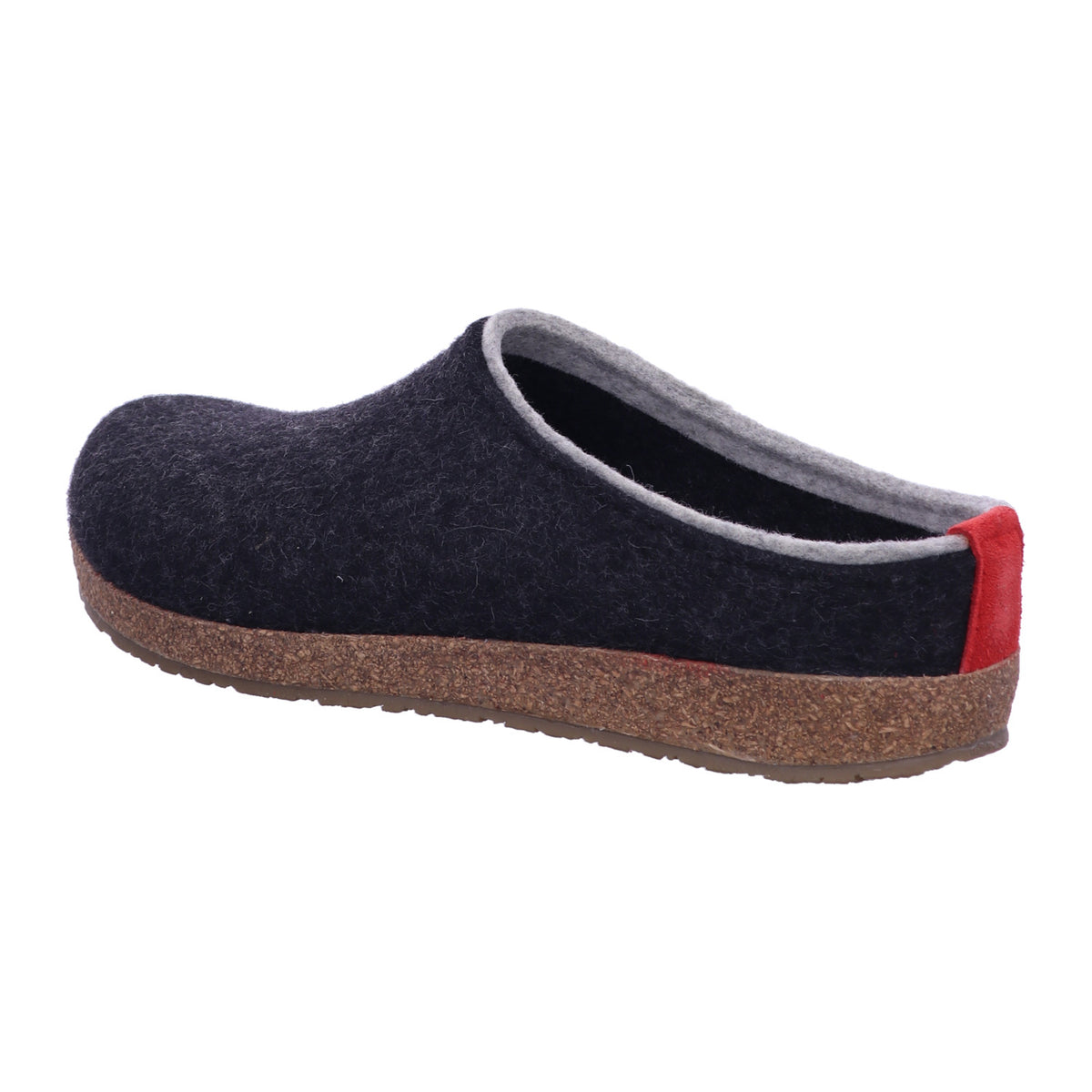 Haflinger Hauschhuh 711056 Grizzly Kirs in Grau