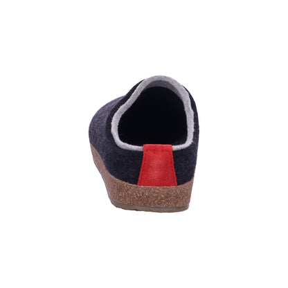 Haflinger Hauschhuh 711056 Grizzly Kirs in Grau
