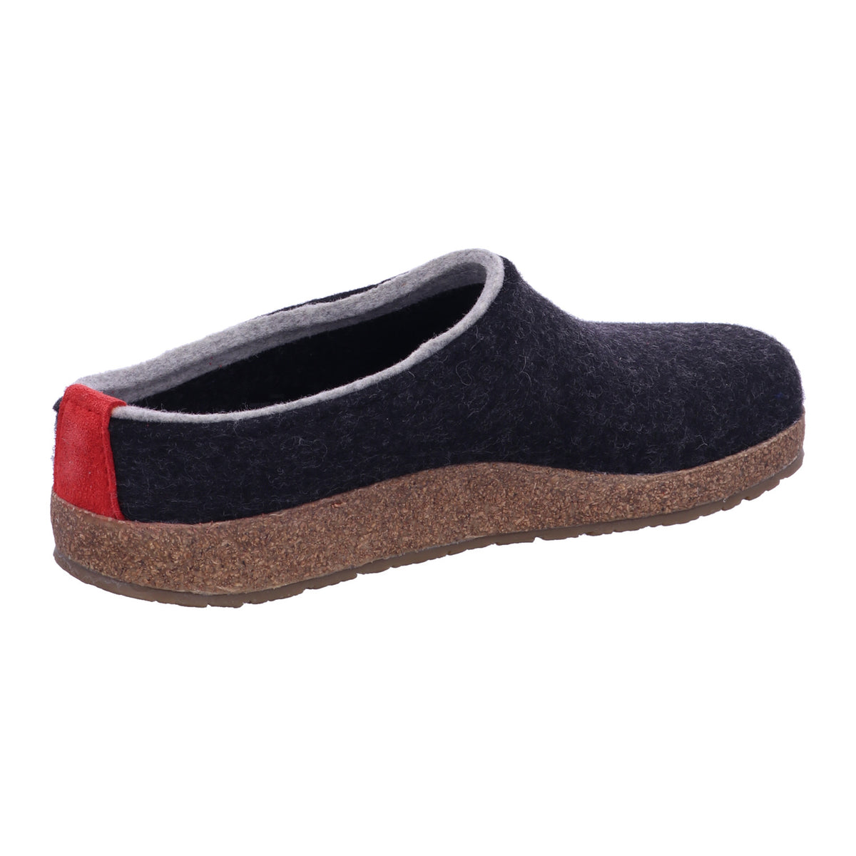 Haflinger Hauschhuh 711056 Grizzly Kirs in Grau