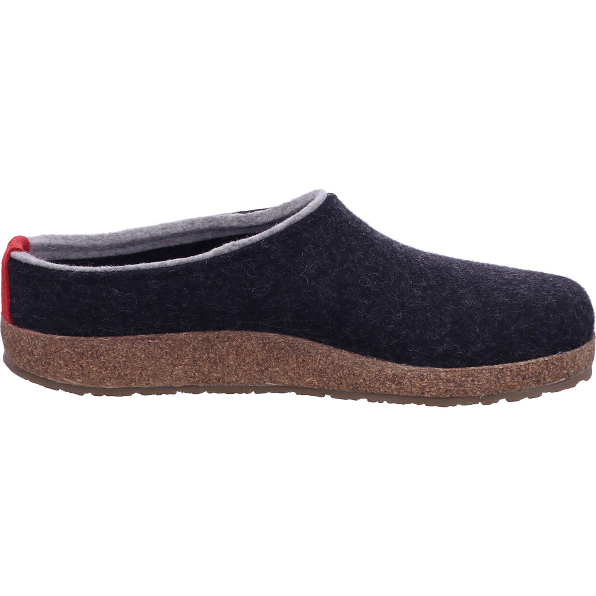 Haflinger Hauschhuh 711056 Grizzly Kirs in Grau