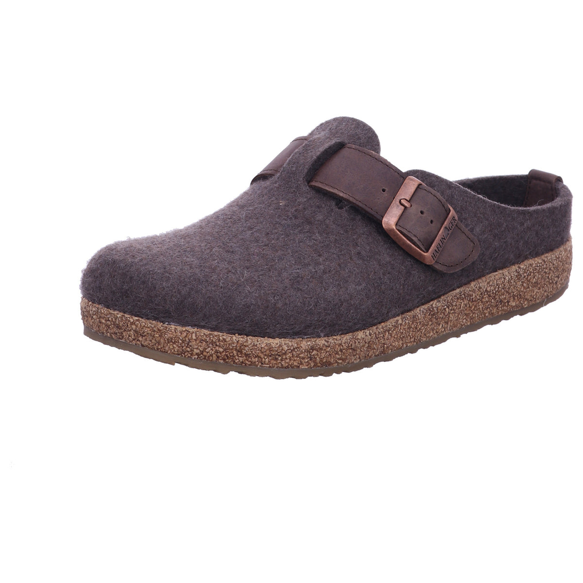 Haflinger Hauschhuh 712022 Grizzly Chicago in Braun