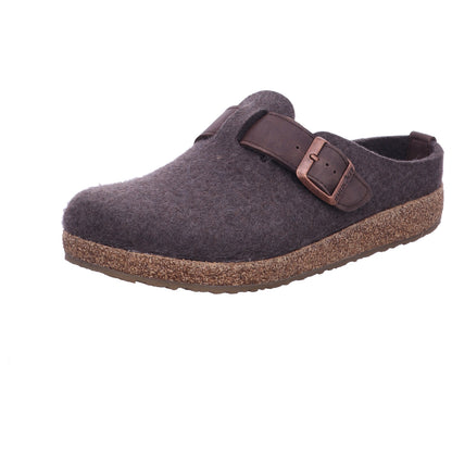 Haflinger Hauschhuh 712022 Grizzly Chicago in Braun