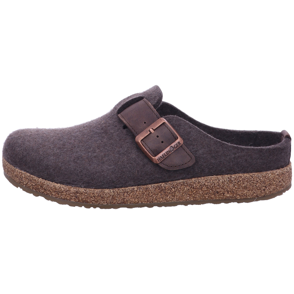 Haflinger Hauschhuh 712022 Grizzly Chicago in Braun