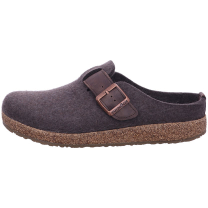 Haflinger Hauschhuh 712022 Grizzly Chicago in Braun