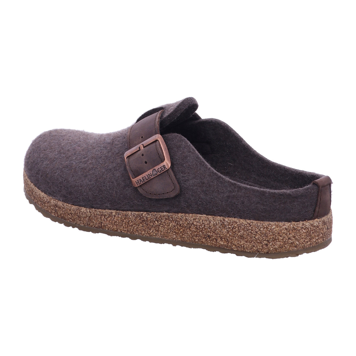 Haflinger Hauschhuh 712022 Grizzly Chicago in Braun