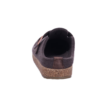 Haflinger Hauschhuh 712022 Grizzly Chicago in Braun