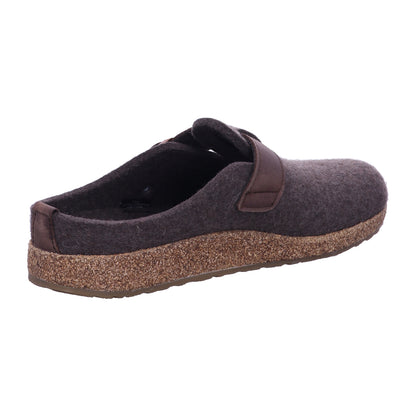 Haflinger Hauschhuh 712022 Grizzly Chicago in Braun