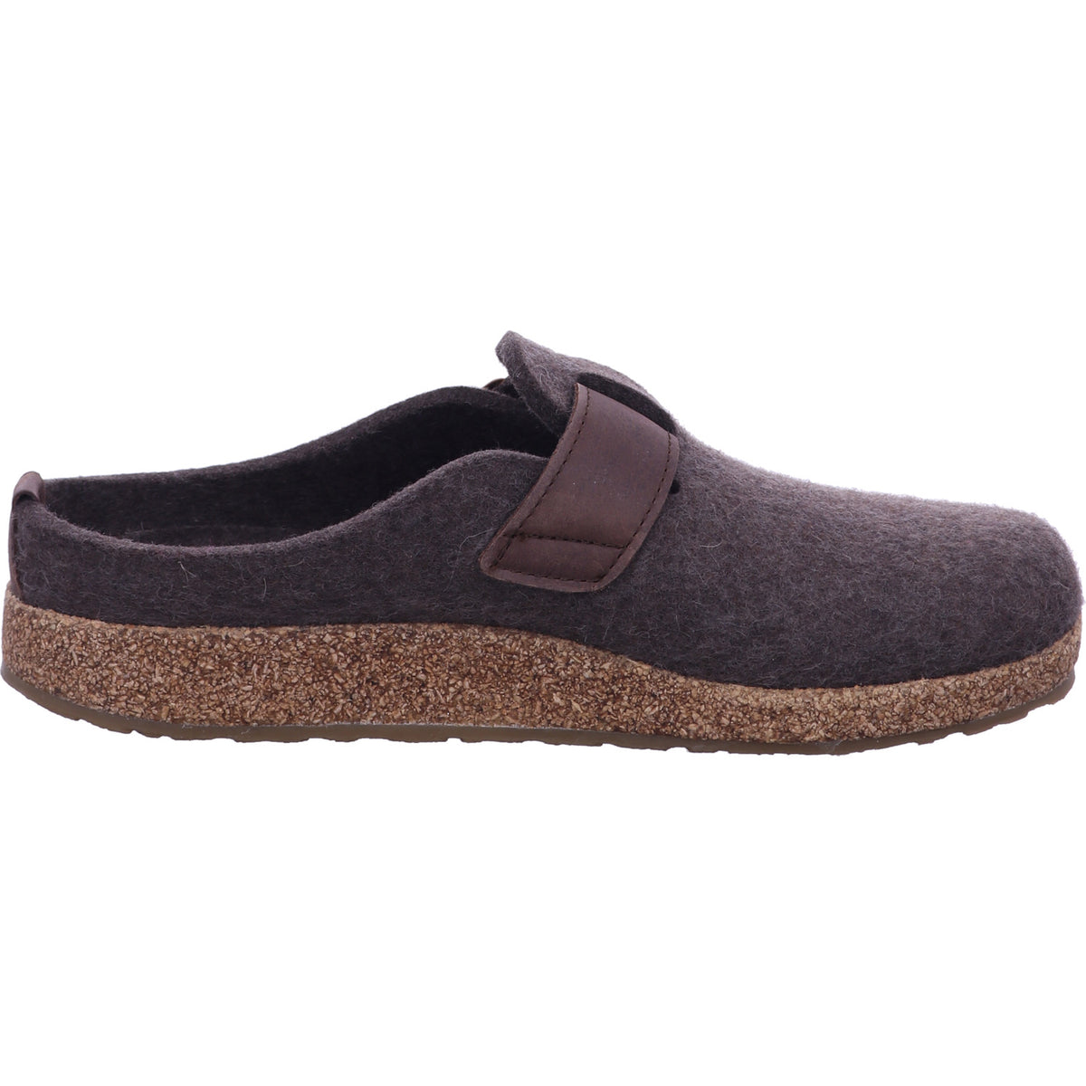 Haflinger Hauschhuh 712022 Grizzly Chicago in Braun