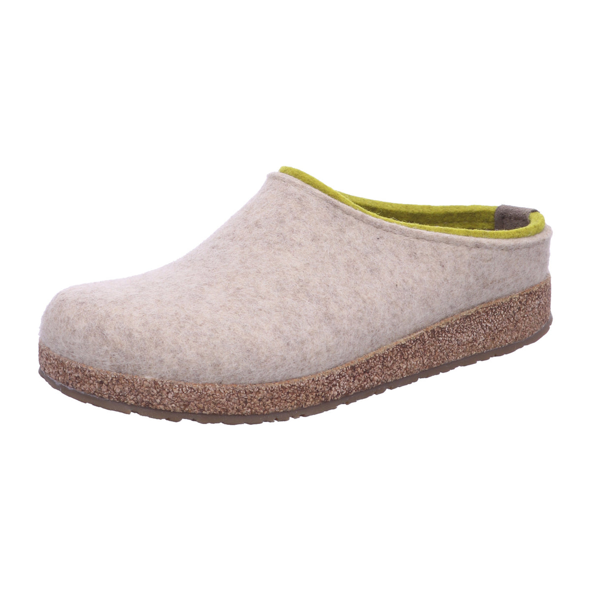 Haflinger Hauschhuh 711056 Grizly Kris in Beige