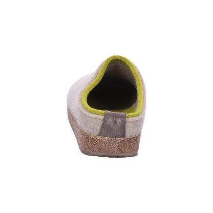 Haflinger Hauschhuh 711056 Grizly Kris in Beige