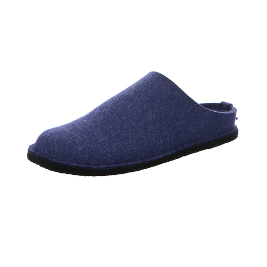 Haflinger Hauschhuh 311010 Flair Soft in Blau