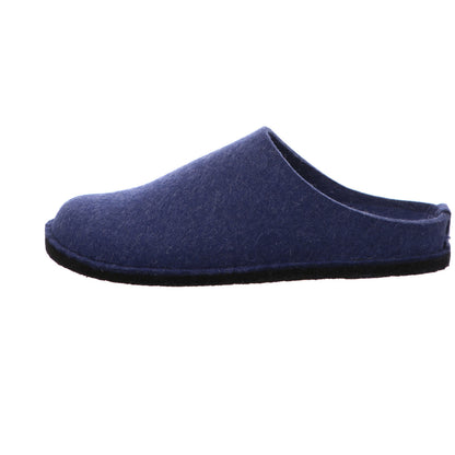 Haflinger Hauschhuh 311010 Flair Soft in Blau