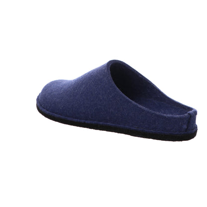 Haflinger Hauschhuh 311010 Flair Soft in Blau