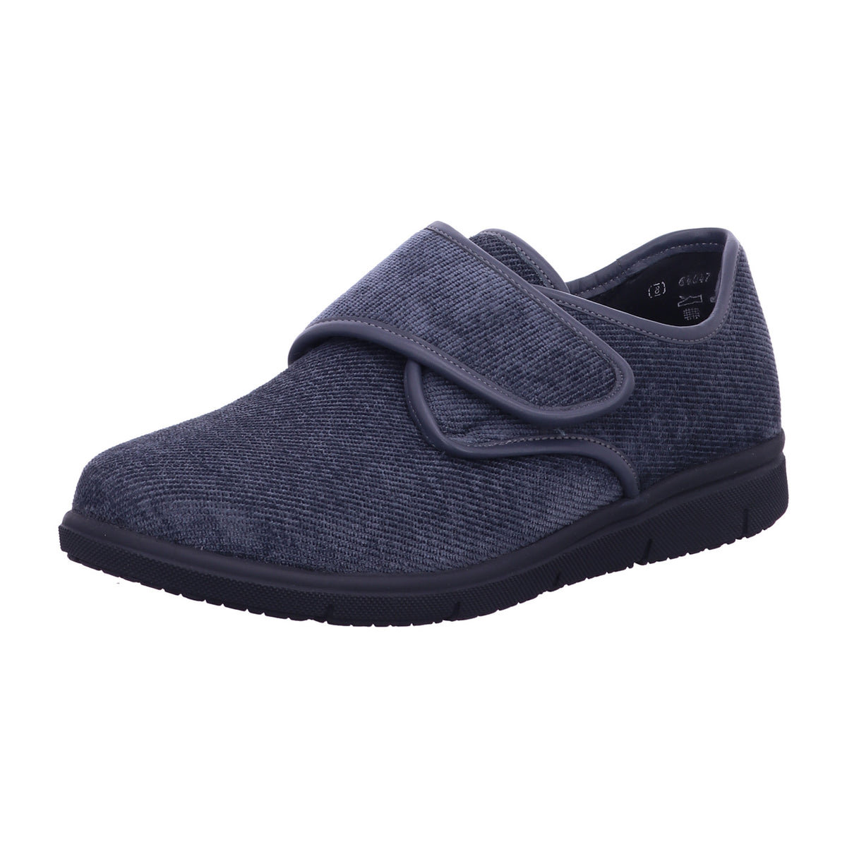 Solidus Hauschhuh 64047 Hardy CORD/SUPER SOFT anthr/planet in Grau