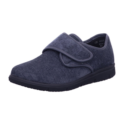 Solidus Hauschhuh 64047 Hardy CORD/SUPER SOFT anthr/planet in Grau