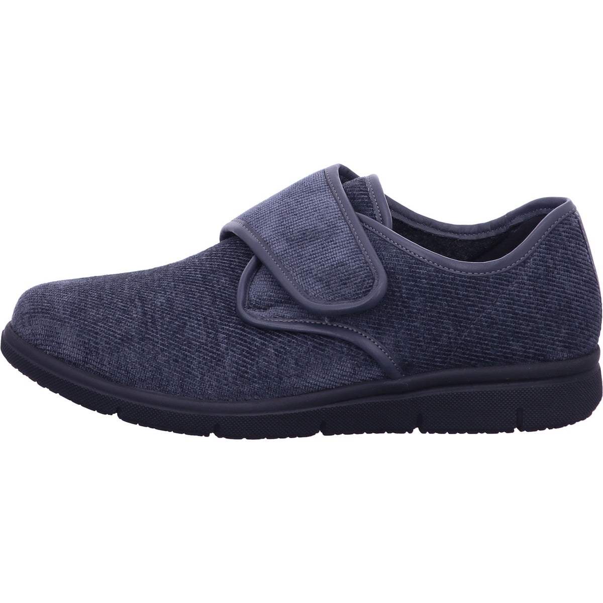 Solidus Hauschhuh 64047 Hardy CORD/SUPER SOFT anthr/planet in Grau
