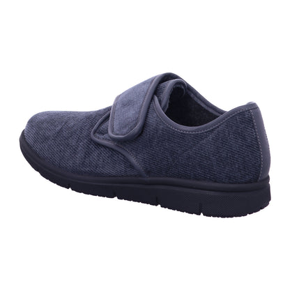 Solidus Hauschhuh 64047 Hardy CORD/SUPER SOFT anthr/planet in Grau