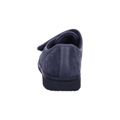 Solidus Hauschhuh 64047 Hardy CORD/SUPER SOFT anthr/planet in Grau