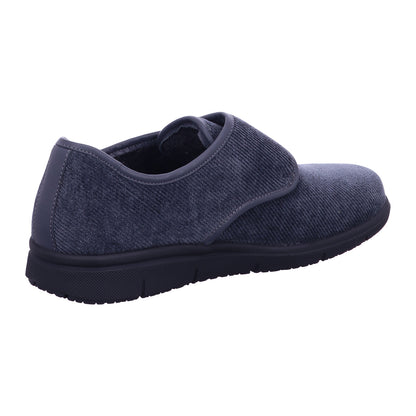Solidus Hauschhuh 64047 Hardy CORD/SUPER SOFT anthr/planet in Grau