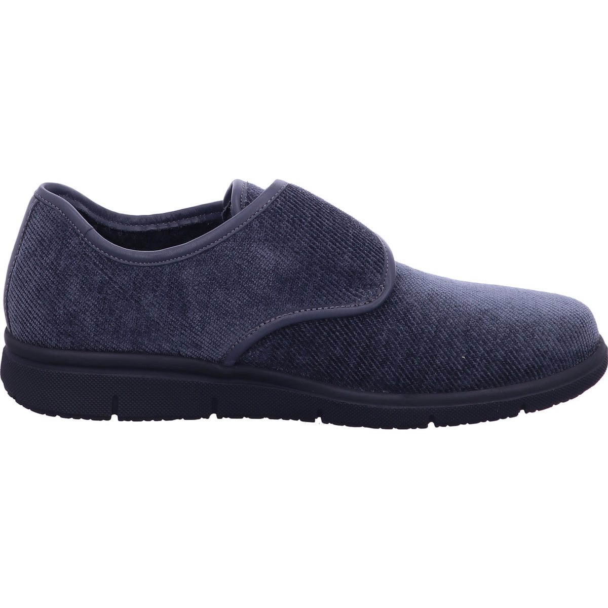 Solidus Hauschhuh 64047 Hardy CORD/SUPER SOFT anthr/planet in Grau