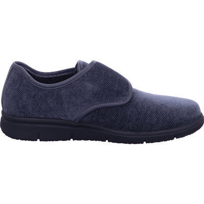 Solidus Hauschhuh 64047 Hardy CORD/SUPER SOFT anthr/planet in Grau