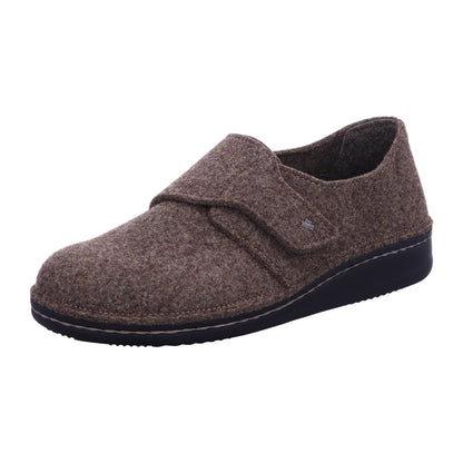 Finn Comfort Hauschhuh 06501 FILZMOOS in Braun