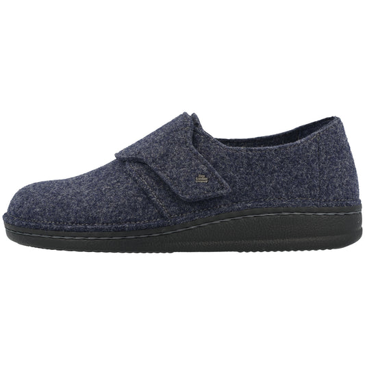Finn Comfort Hauschhuh 06501 FILZMOOS in Blau