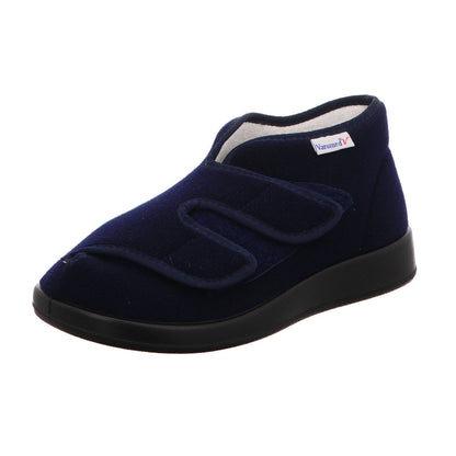Varomed Hauschhuh 60.920 Genua Klettschuh in Blau