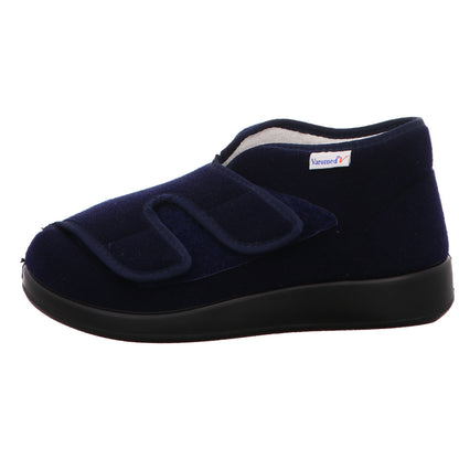 Varomed Hauschhuh 60.920 Genua Klettschuh in Blau