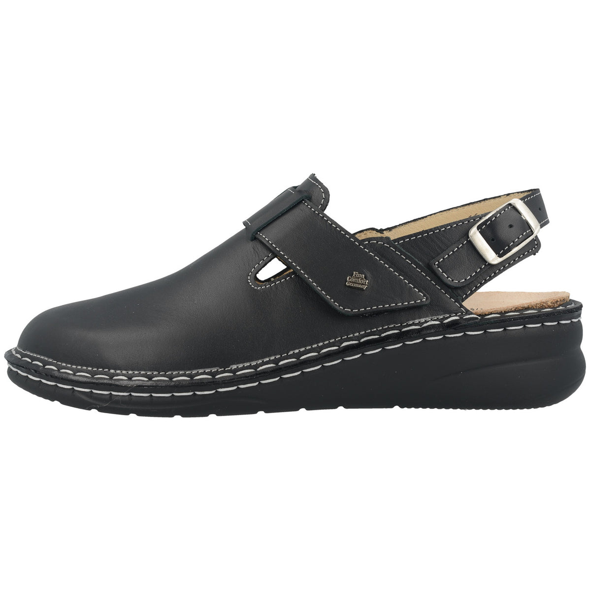 Finn Comfort Hauschhuh 02592-014099 AVEIRO in Schwarz