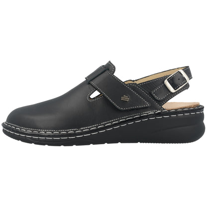 Finn Comfort Hauschhuh 02592-014099 AVEIRO in Schwarz
