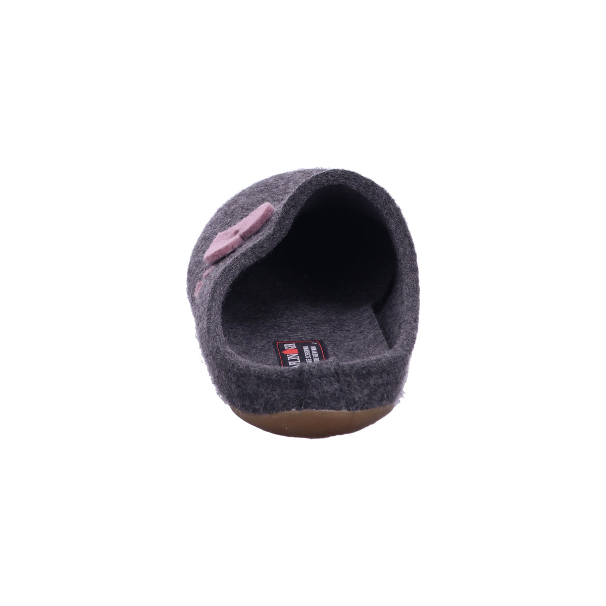 Haflinger Hauschhuh 483142 Everest Coeur in Grau