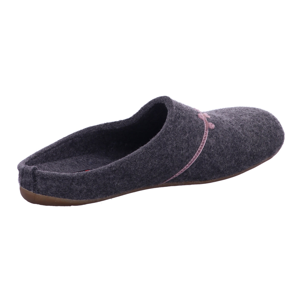 Haflinger Hauschhuh 483142 Everest Coeur in Grau