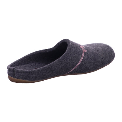 Haflinger Hauschhuh 483142 Everest Coeur in Grau