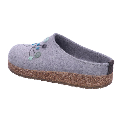 Haflinger Hauschhuh 751009 Grizzly Amaya in Grau