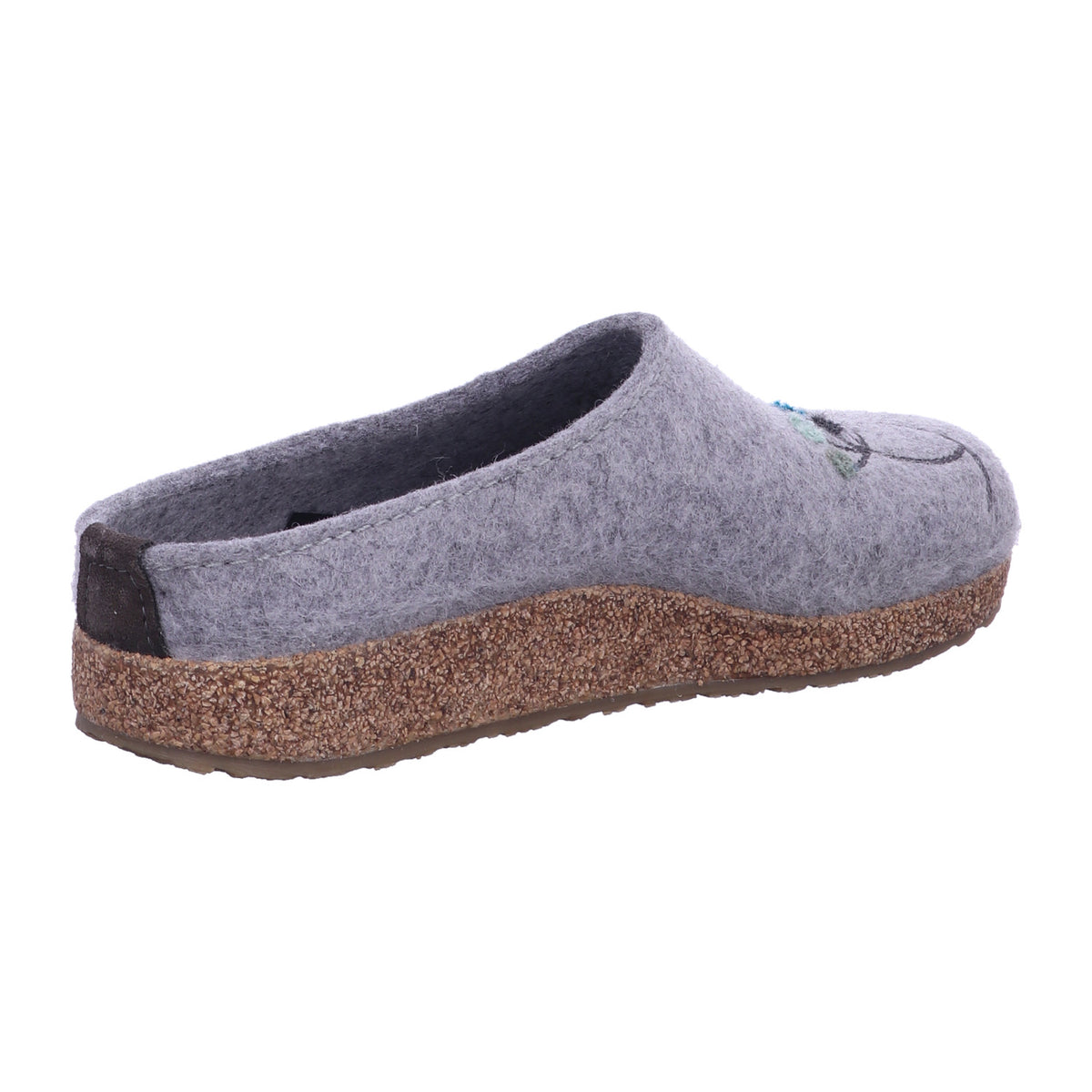 Haflinger Hauschhuh 751009 Grizzly Amaya in Grau