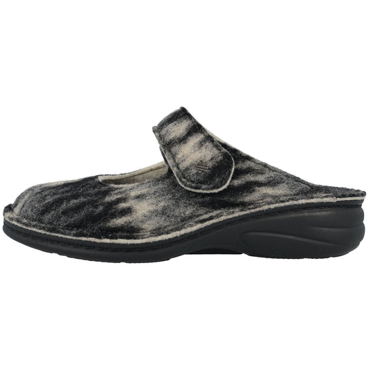 Finn Comfort Hauschhuh 06568 GLARUS in Grau
