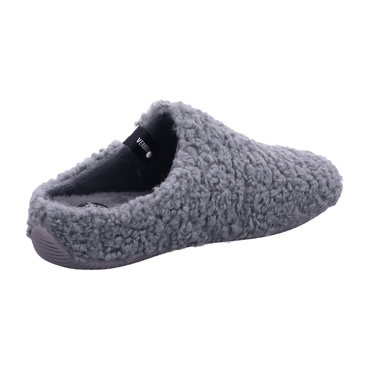 Verbenas Hauschhuh 5860500660 YORK CURLY in Grau