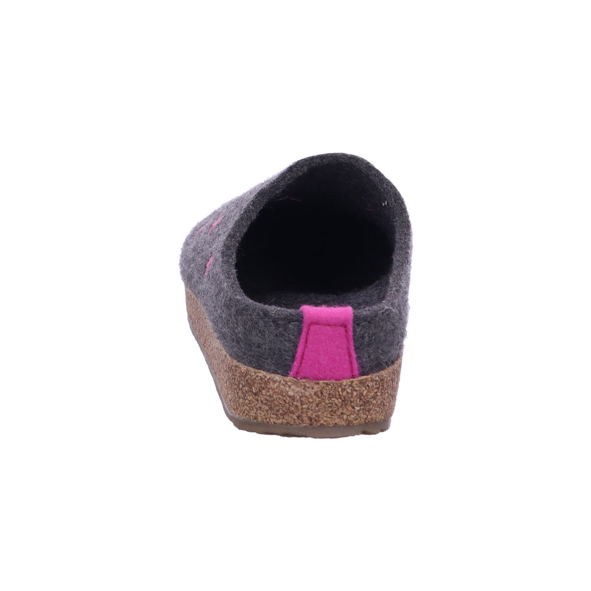 Haflinger Hauschhuh 741031 Grizzly in Grau