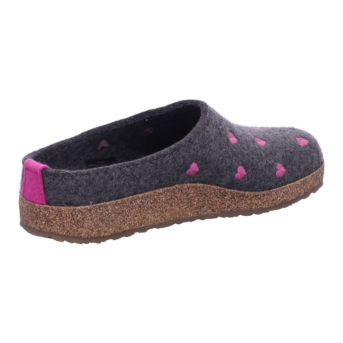 Haflinger Hauschhuh 741031 Grizzly in Grau