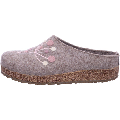 Haflinger Hauschhuh 751009 Grizzly Amaya in Braun