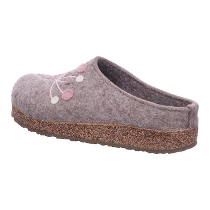Haflinger Hauschhuh 751009 Grizzly Amaya in Braun