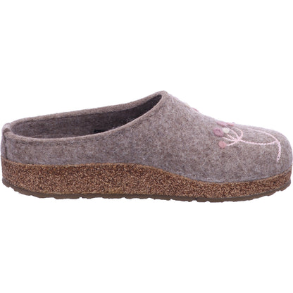 Haflinger Hauschhuh 751009 Grizzly Amaya in Braun
