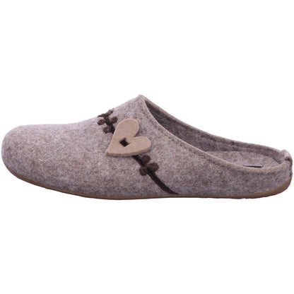 Haflinger Hauschhuh 483142 Everest Coeur in Braun