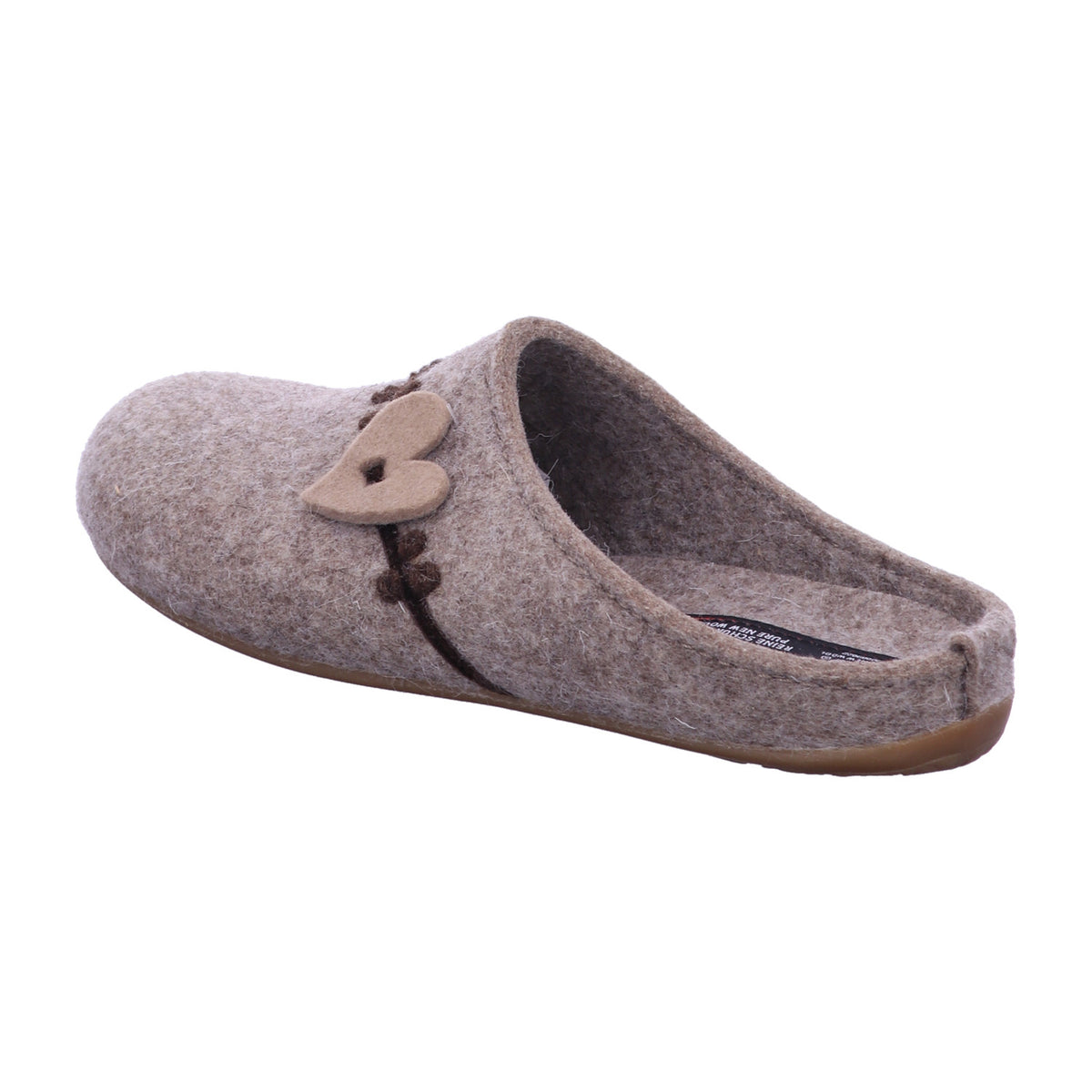 Haflinger Hauschhuh 483142 Everest Coeur in Braun